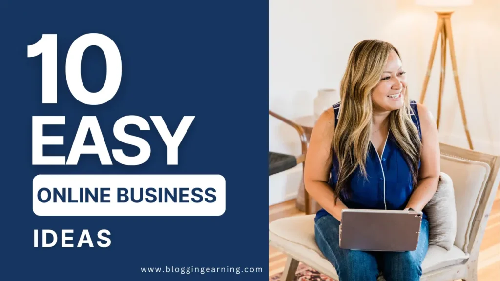 10 easy online business ideas for student