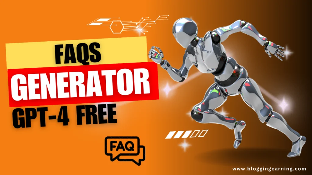 faqs generator using chatgpt 4