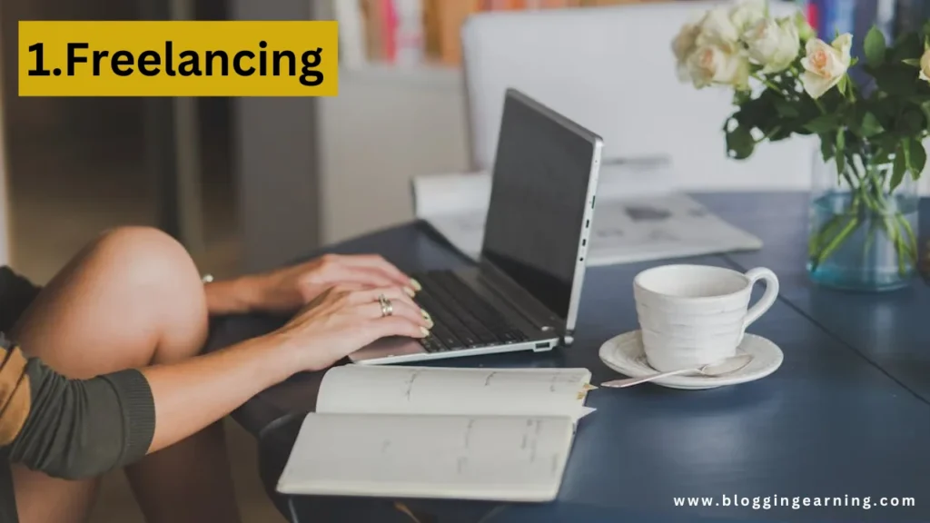 how to make money from freelancing