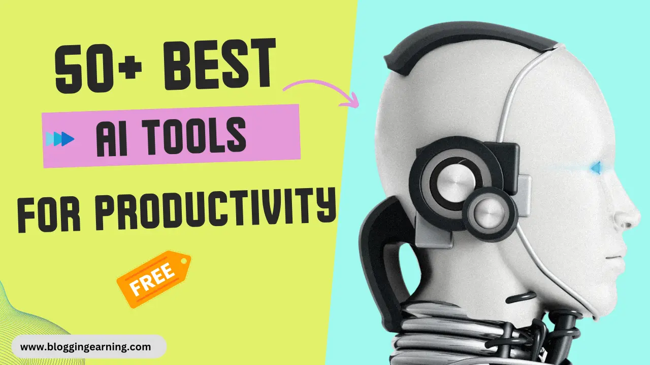 50+ Best Free AI Tools to Boost Your Productivity